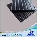 Round Dot Front and Grooved Back Cow Rubber Matting / Mats